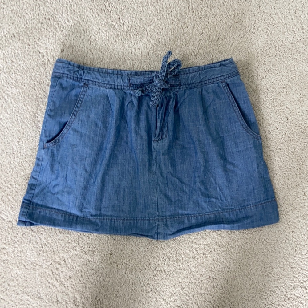 Old navy chambray skirt | size 4